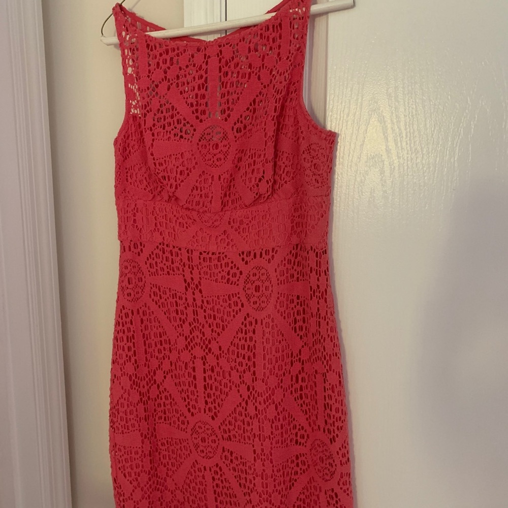 COPY - Colorful Trina Turk lace dress
